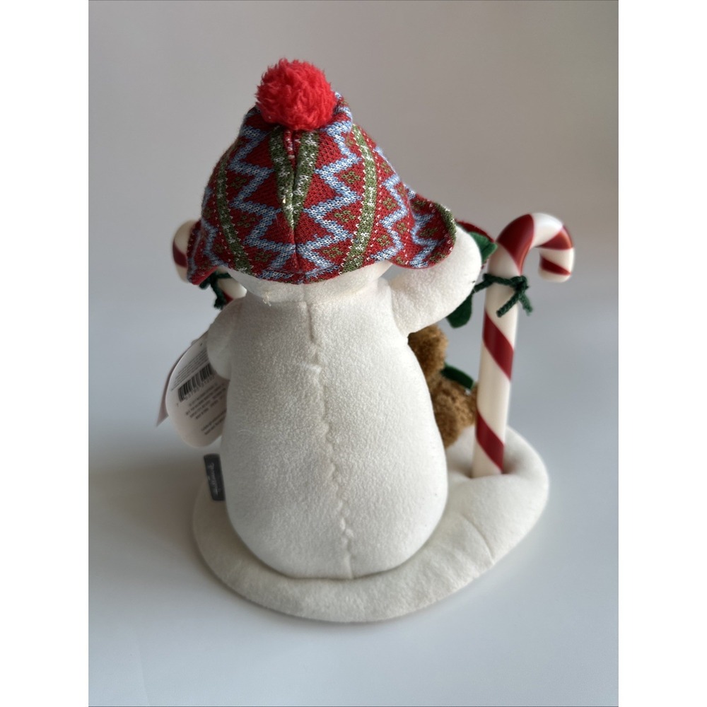 Hallmark Jingle Pals 2017 Stockings Hung with Care Music Motion Snowman WORKS - Picture 9 of 12